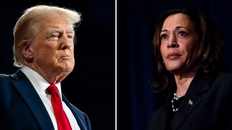 Live updates: Kamala Harris, Trump hit the campaign trail | CNN Politics