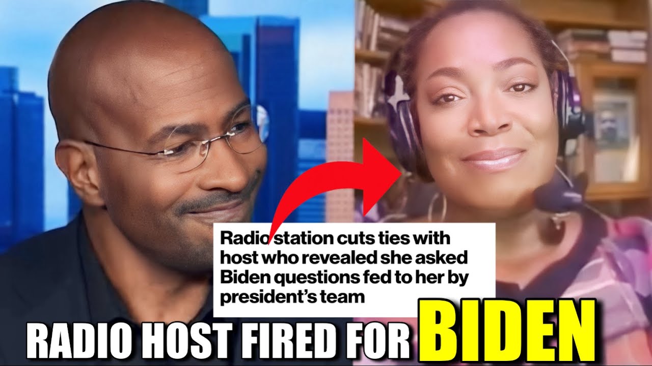 BLACK RADIO STATION FIRES HOST FOR TELLING US THE TRUTH ABOUT BIDENS INTERVIEW - YouTube