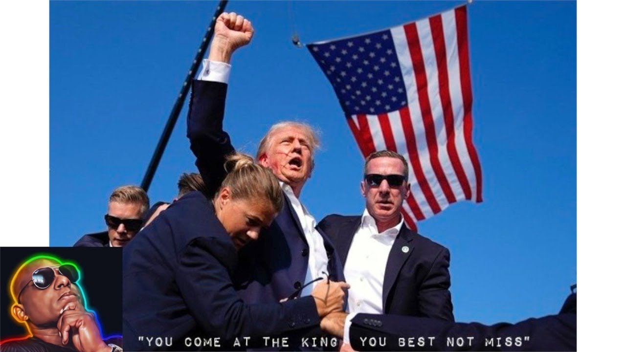 President Trump Has Been Shot At And Rushed To Hospital - YouTube
