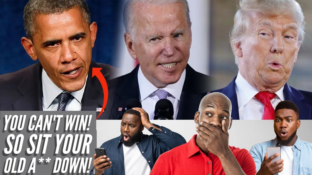 DNC Civil War?! OBAMA vs BIDEN? MSNBC Host Claims Obama Is Behind Attempt To Remove Biden - YouTube