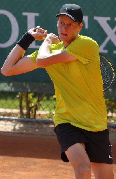 Tout sur le grand joueur de tennis Jannik Sinner