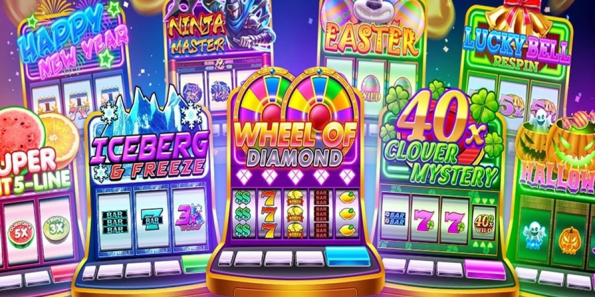 Unveiling the World of Online Slot Fun