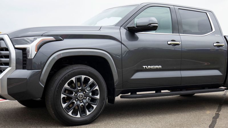 Toyota will put new engines into 100,000 Tundra trucks and Lexus SUVs | CNN Business
