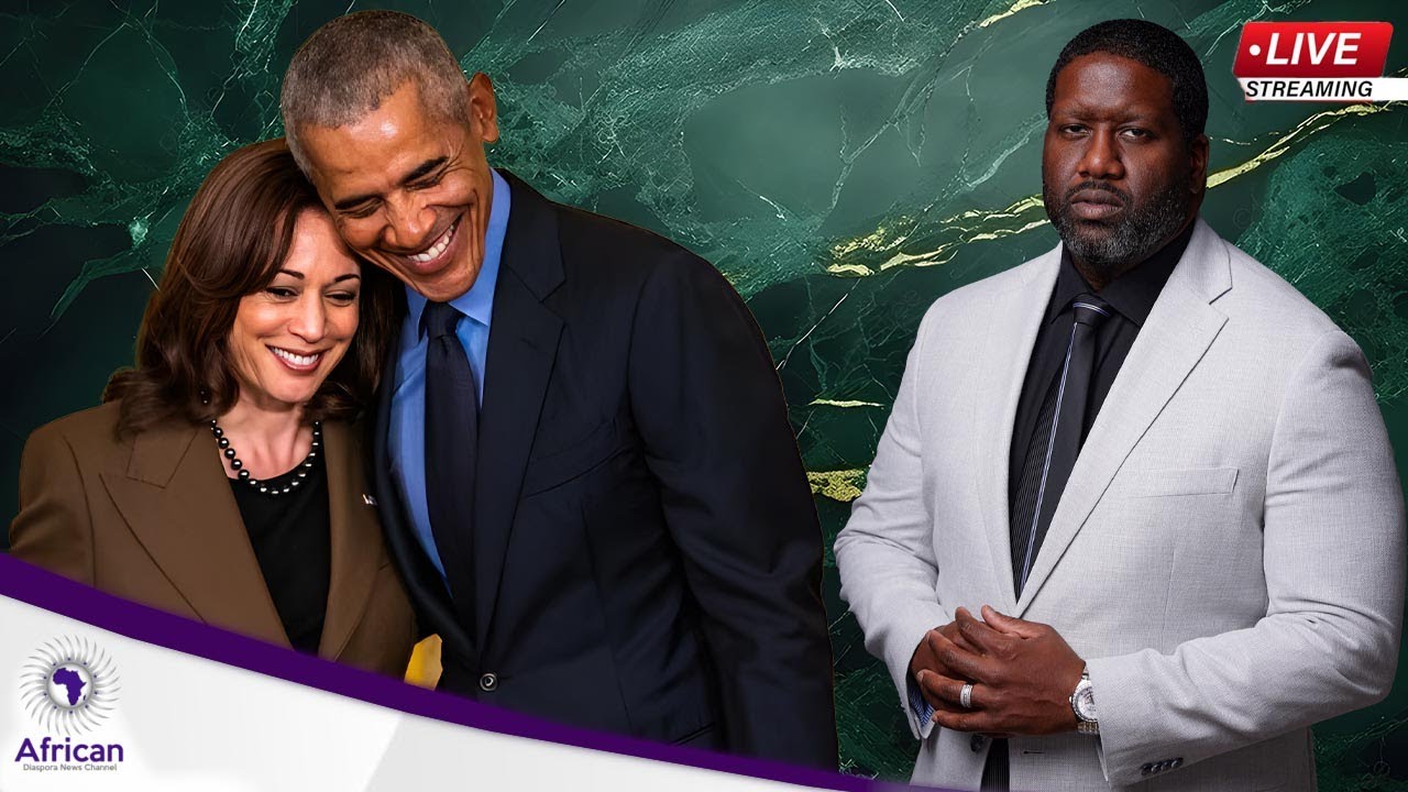 The Obamas Finally Endorsed VP Kamala Harris In Such A Staged Way, Pandering Is Very Insulting - YouTube