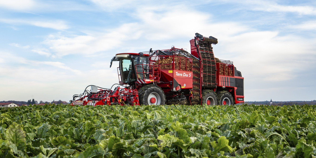 Sugar Beet Harvester Market Growth: USD 1.25 Billion in 2024 to USD 1.55 Billion by 2032 | CAGR 2.67%