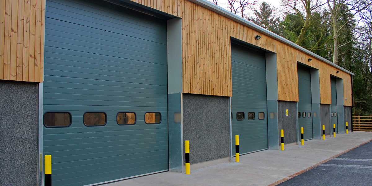 Industrial Sectional Doors Market to Reach $18.2 Billion by 2032 | 6.32% CAGR Growth