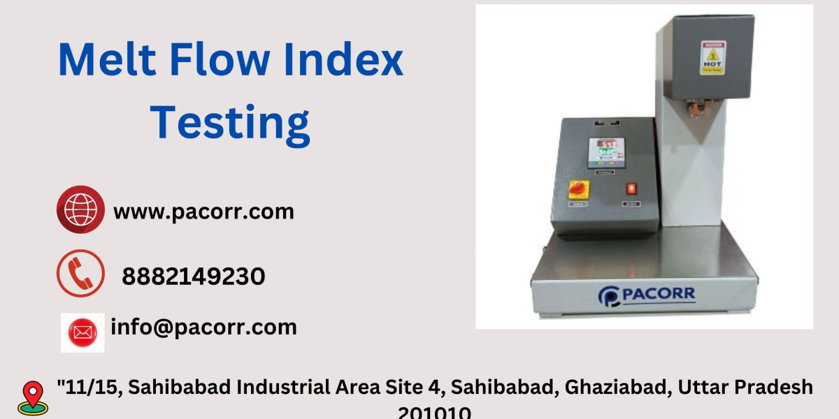 The Impact of Melt Flow Index Testing on Polymer Product Development and Innovation