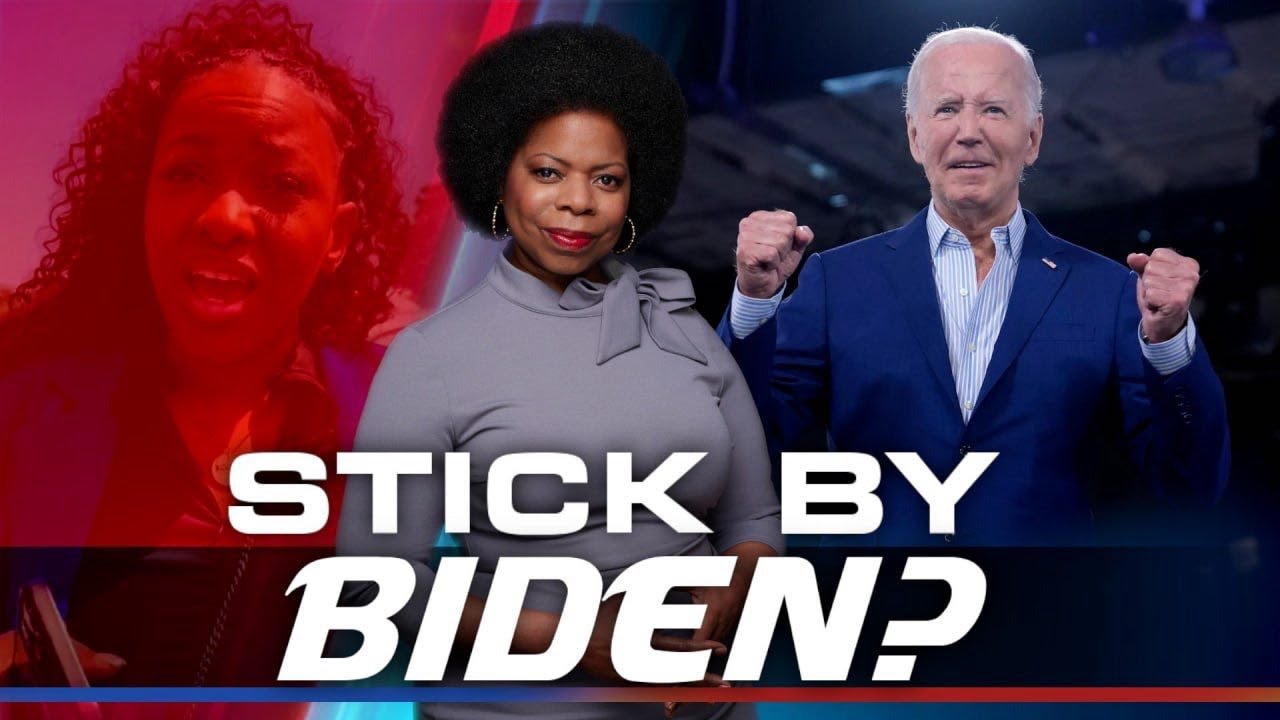Rep. Jasmine Crockett Says We Can’t Dump Biden After All He’s Done - YouTube