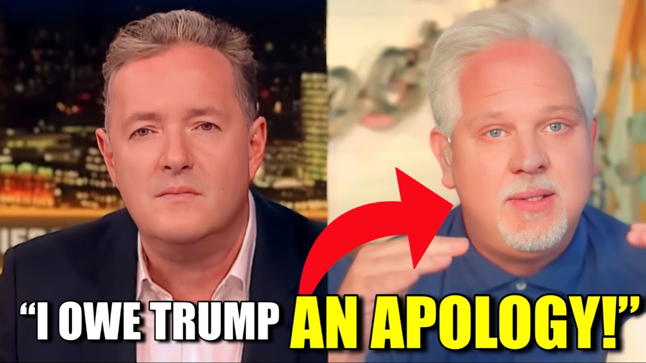 The Trump Ad That SHOCKED The WORLD  Glenn Beck Brings COMMON Sense To Piers Panel - YouTube
