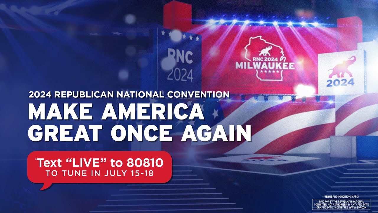 MAKE AMERICA GREAT ONCE AGAIN: Republican National Convention - NIGHT 4 - YouTube