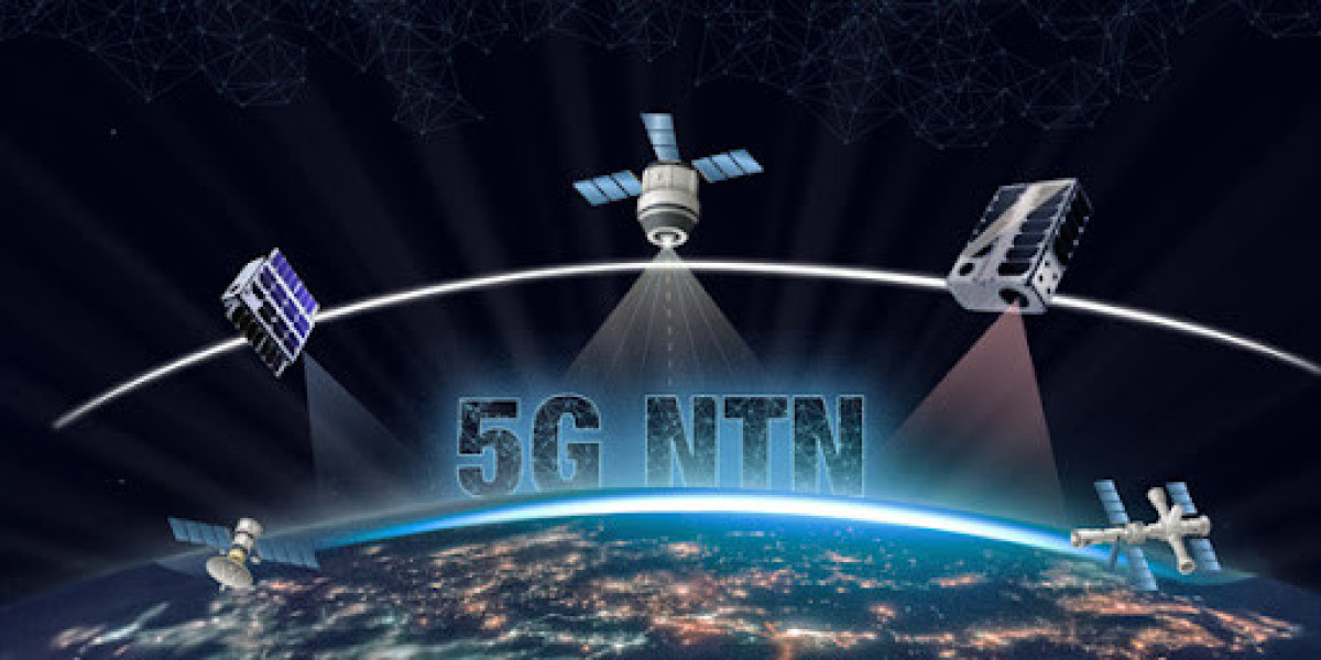 5G NTN Market Forecast: Expected to Grow from USD 6.06 Billion in 2024 to USD 67.177 Billion by 2032, with a CAGR of 41.