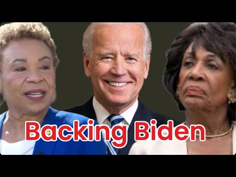 The Congressional Black Caucus Is Still Backing Biden For President - YouTube