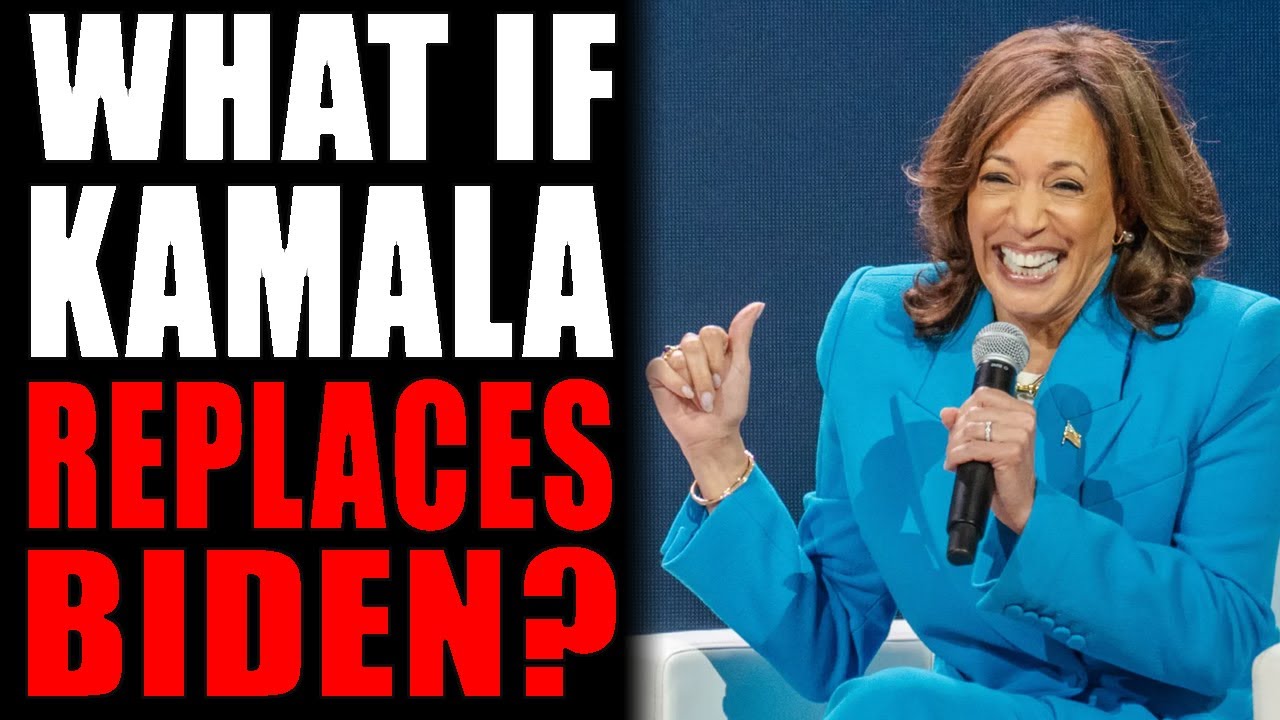 What Will Happen If Kamala Harris Replaces Biden For 2024? - YouTube