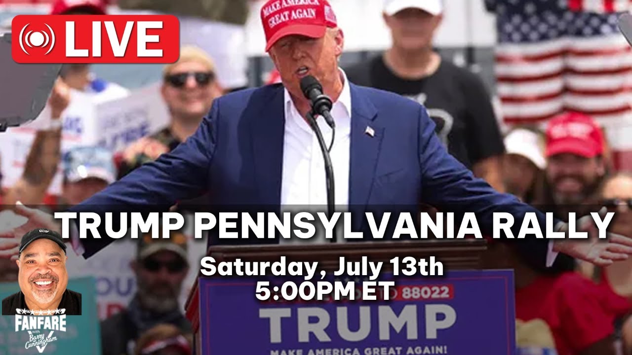 Trump Rally Replay: DONALD TRUMP SURVIVES! Now We Must Win! - YouTube