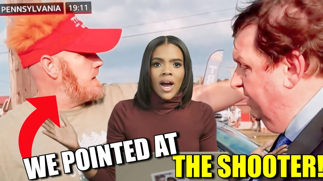 BREAKING: God Intervened on behalf of Trump and this country Vivek and Candaces Take - YouTube