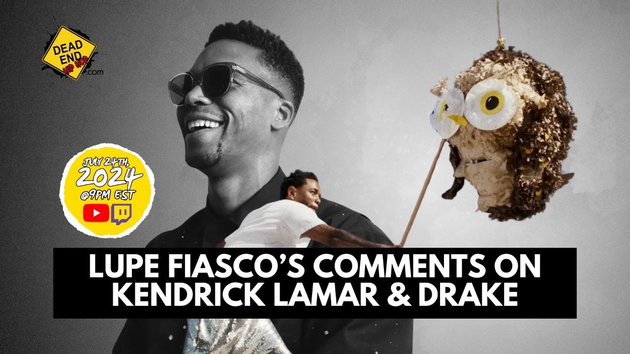 Lupe Fiasco’s Comments On Kendrick Lamar & Drake - YouTube