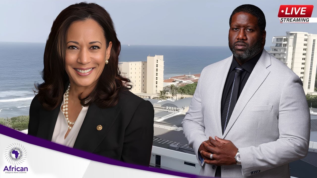 Black Americans Start Trend On Social Media Stating Their Not Voting For VP Kamala Harris - YouTube