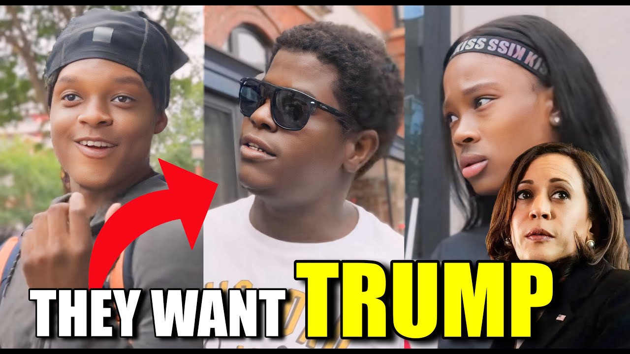 What Do Black Youth Say About Kamala! This Will SHOCK You! - YouTube