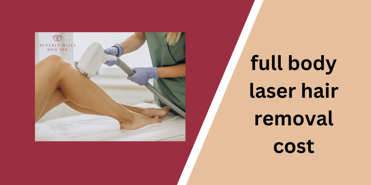 Breaking Down Full Body Laser Hair Removal Cost