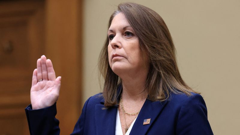 Secret Service Director Kimberly Cheatle resigns, sources say | CNN Politics