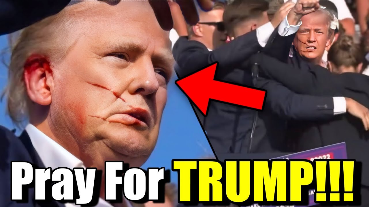 BREAKING: Shots Fired At Trump Rally! Trump Rushed Off To Hospital! - YouTube