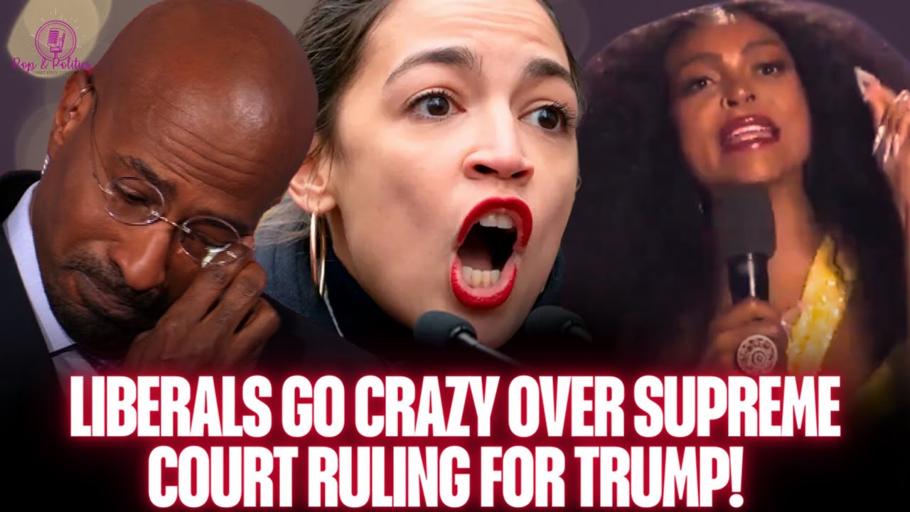 Liberals Lose It Over Supreme Court Ruling For Trump! - YouTube