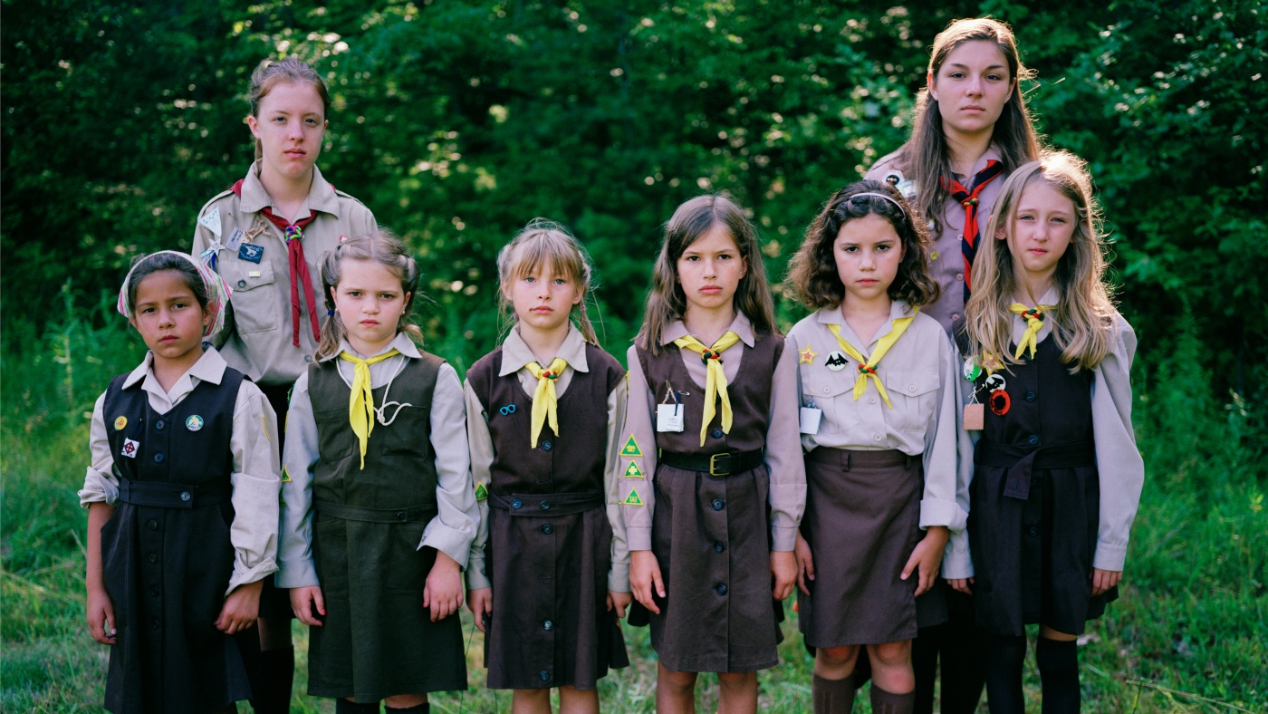 How Ukrainian scouting culture thrives in the woods of western New York state : The Picture Show : NPR