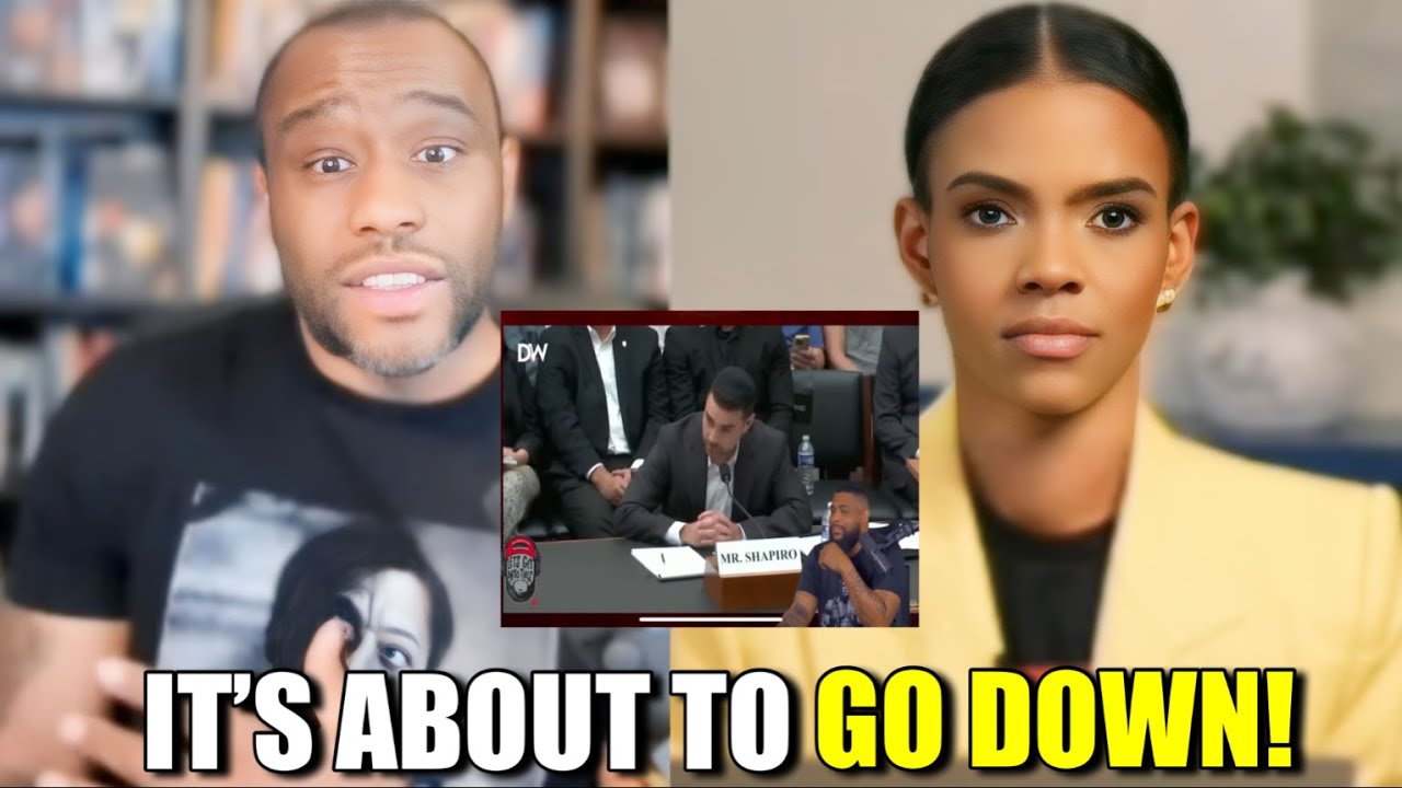 Ben Shapiro ROASTS Eric Swalwell | Candace QUIETLY Destroys Marc Lamont - YouTube