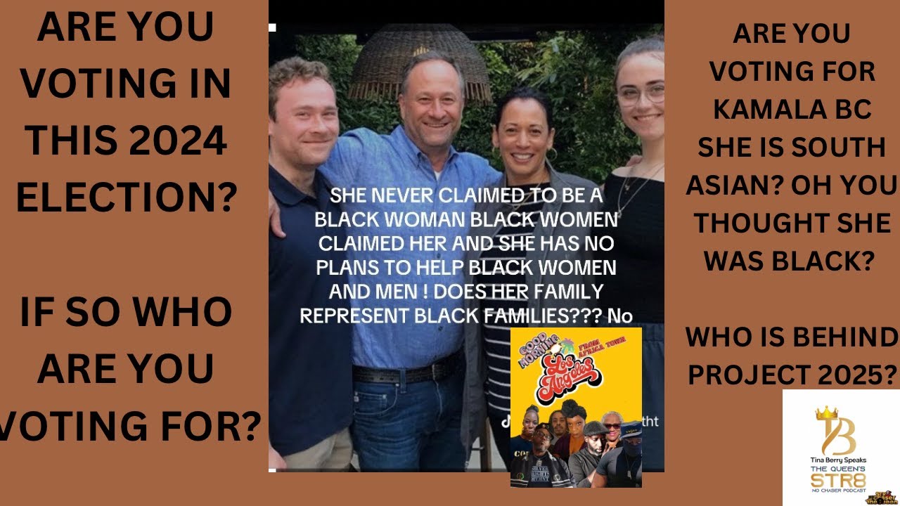 Are you Voting for KAMALA? Who is really behind Project 2025? - YouTube