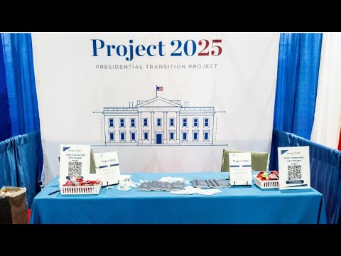 So now we gotta vote for Biden because Project 2025 is the devil incarnate??!!!!! - YouTube