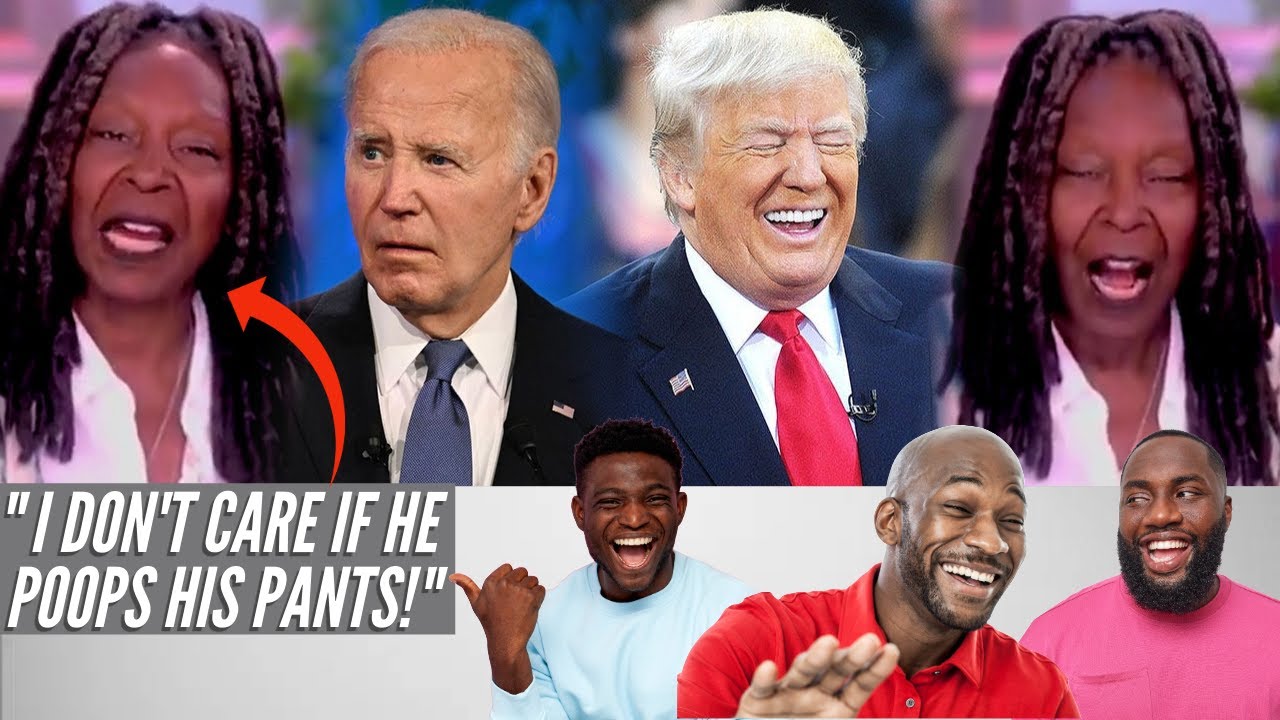 Whoopi Goldberg GOES COMPLETELY CRAZY On The View IDC If He [Biden] Poops His Pants - YouTube