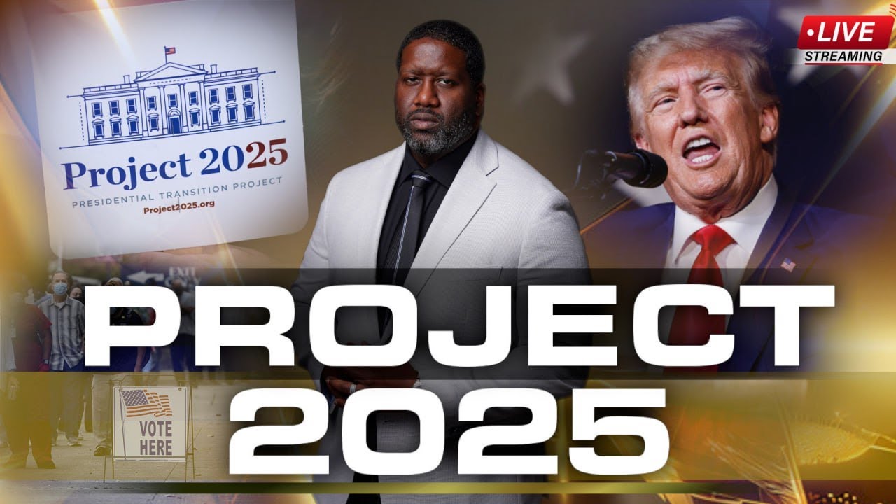 Project 2025 Is The Latest Fearmongering Tactic Democrats Are Using To Scare Black Voters - YouTube