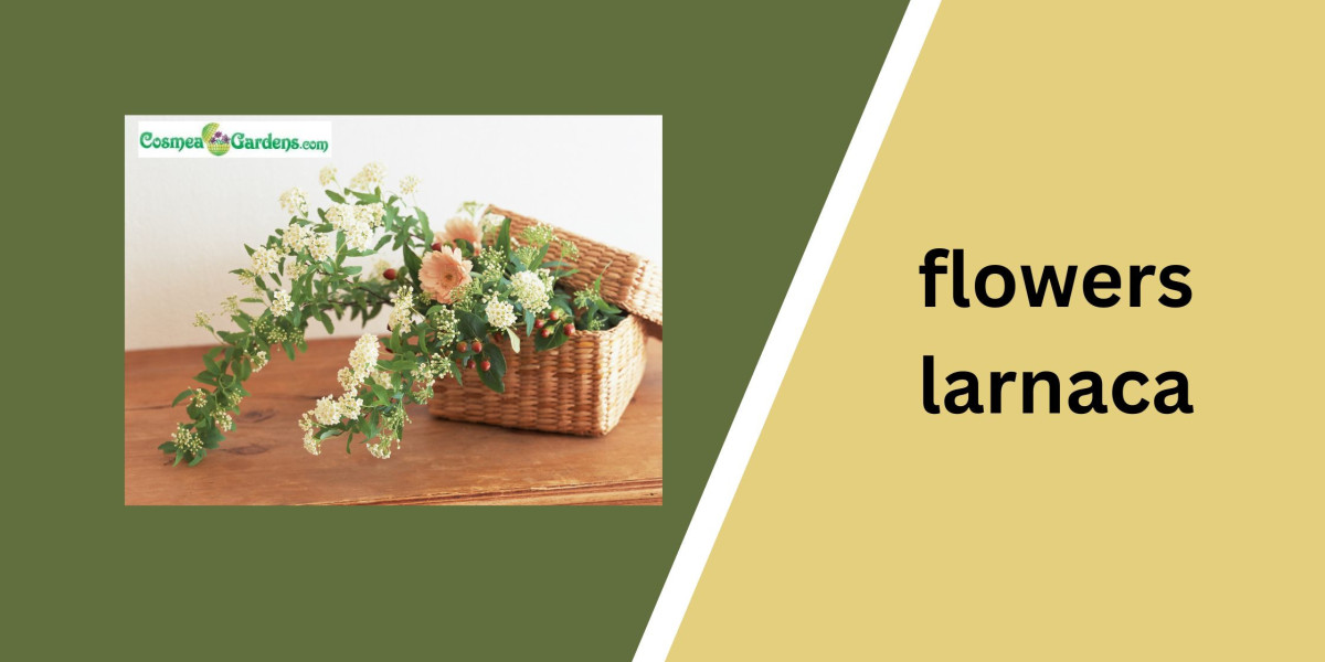 Beautiful Larnaca flowers for parties and occasions.