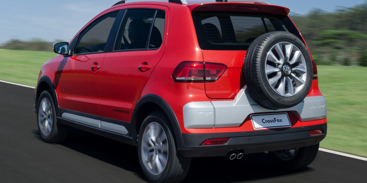 Volkswagen CrossFox Ficha técnica Automotriz, Dimensiones y Consumo