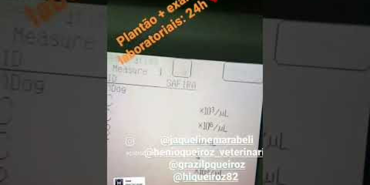 Servicio de diagnóstico veterinario