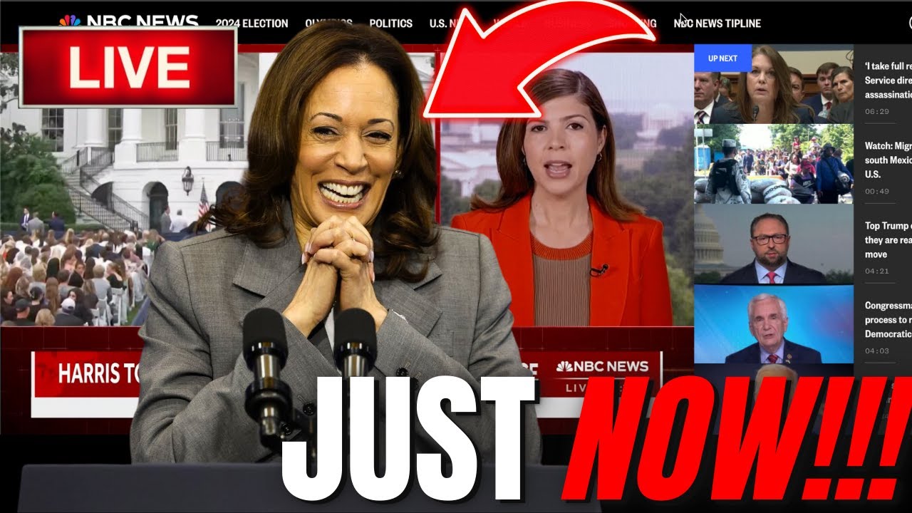 ?LIVE Reacting To Kamala Harris makes first public remarks since being endorsed by Biden - YouTube
