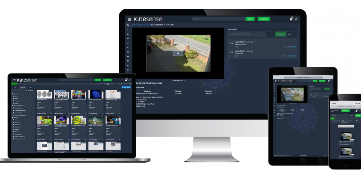 Digital Evidence Management Market Growth Forecast: USD 6.55 Billion to USD 15.82 Billion by 2032