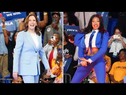 Meg thee Stallion Twerkin for black votes is a GENIUS move to get Black Votes!!! - YouTube