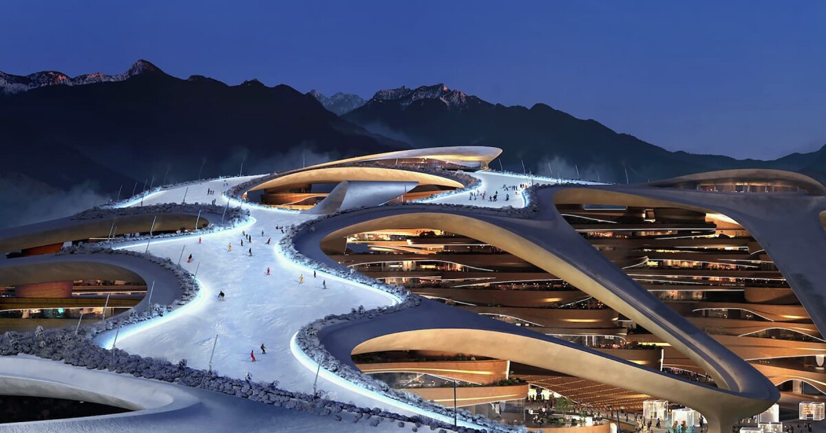 Saudi Arabia seeks to silence Neom project doubters with images and video