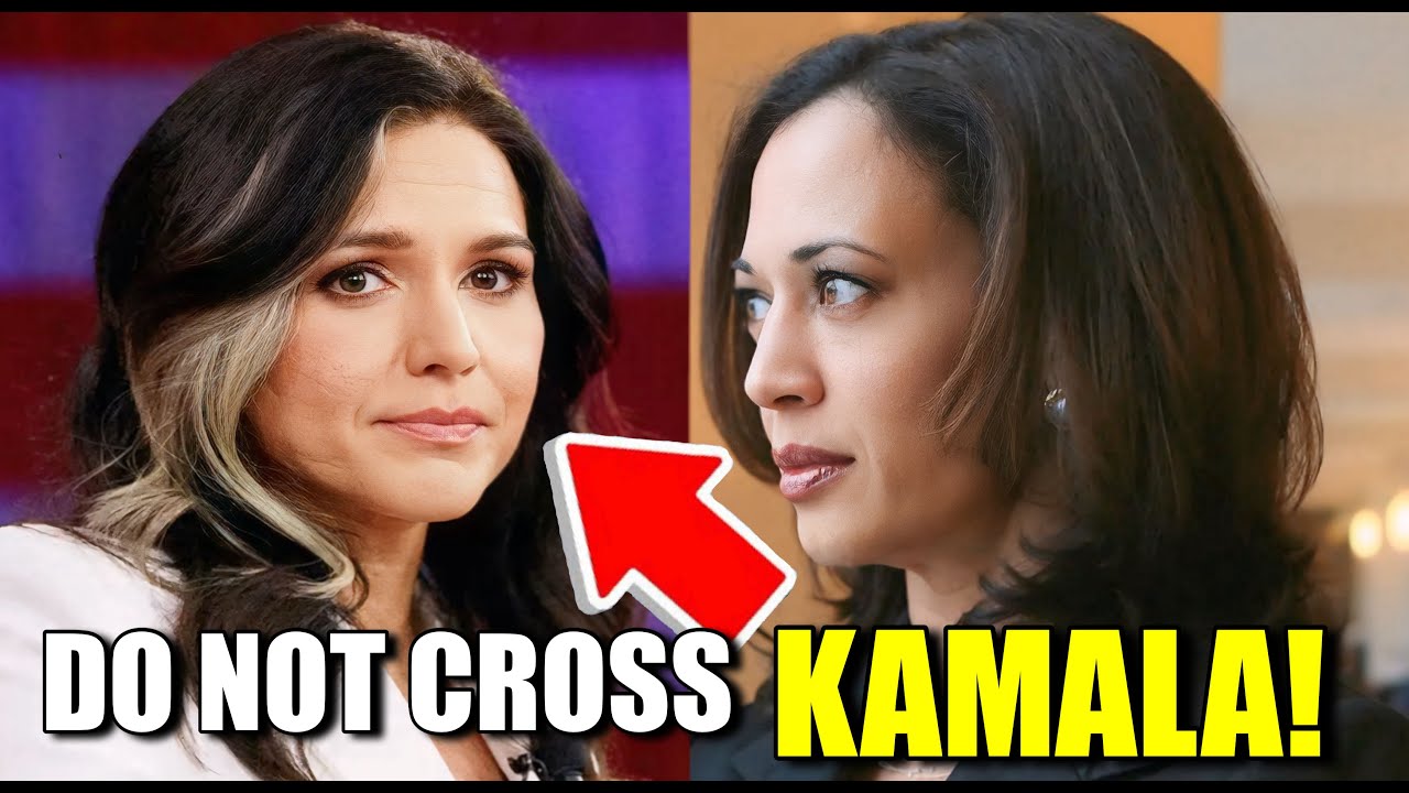 Tulsi Gabbard SPEAKS OUT Against Kamala, AND THIS HAPPENS!!! SCARY STUFF - YouTube