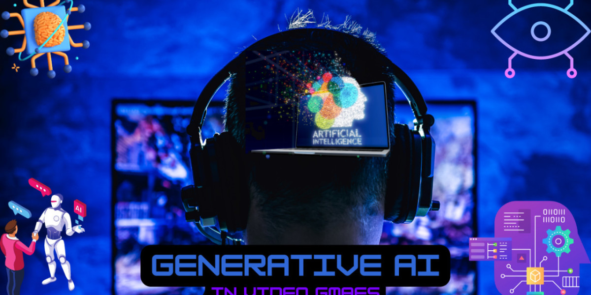 Generative AI in Gaming Market Booms: Projected Growth from USD 1.1 Trillion to USD 6.9 Trillion by 2032