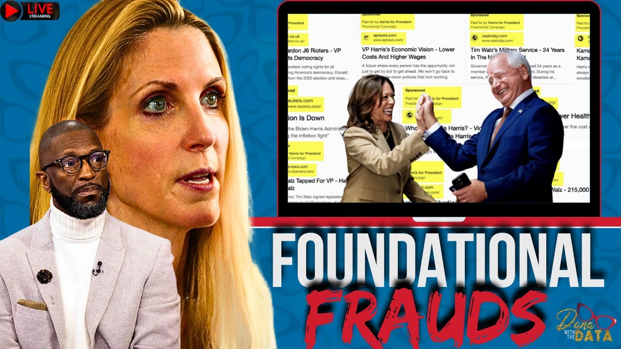 Kamala Harris: The Problem With Race Based Voting | Ann Coulter and Rickey Smiley - YouTube