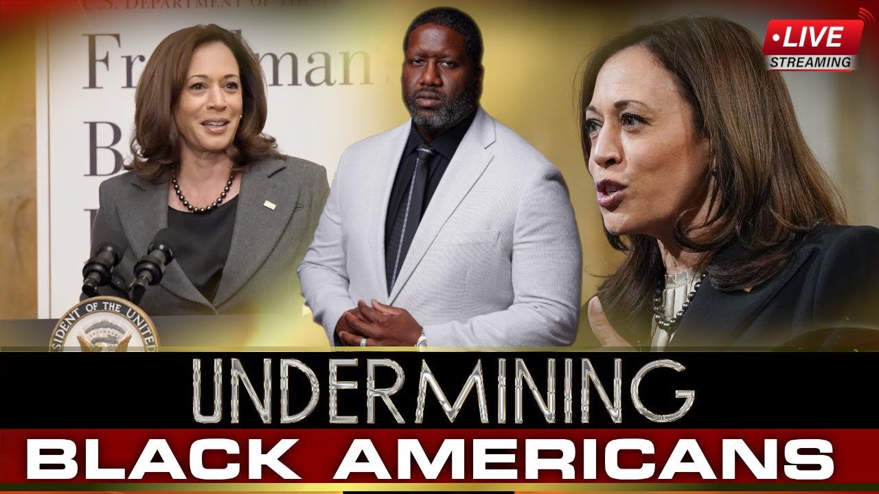 VP Kamala Harris Undermined Black Americans By All Lives Mattering The Freedmans Bank - YouTube