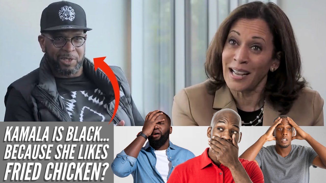 Uncle Luke VALIDATED Kamala Harris BLACKNESS Through FRIED CHICKEN?! - YouTube