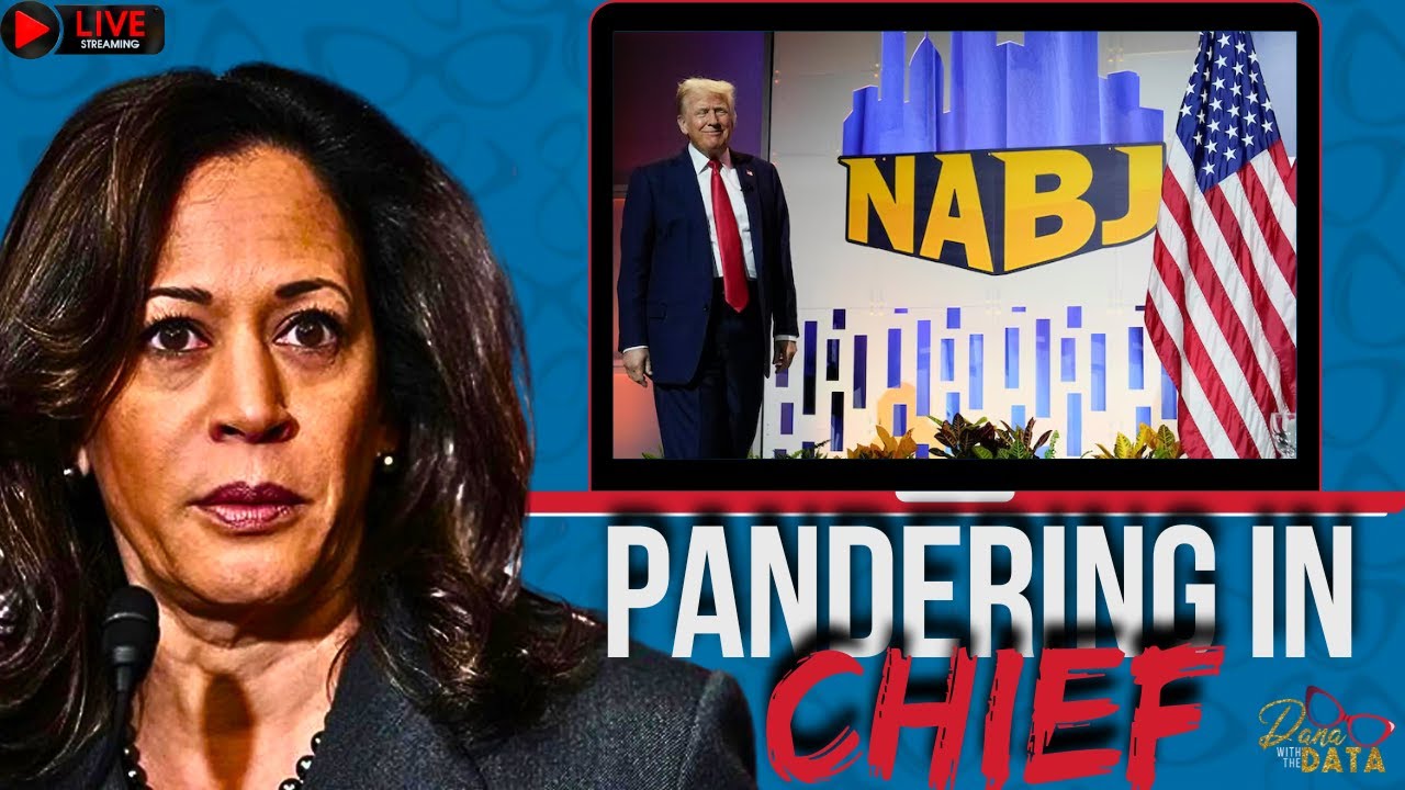 NABJ Standoff Over Trump | Kamala Harris Atlanta Rap Concert Recap - YouTube
