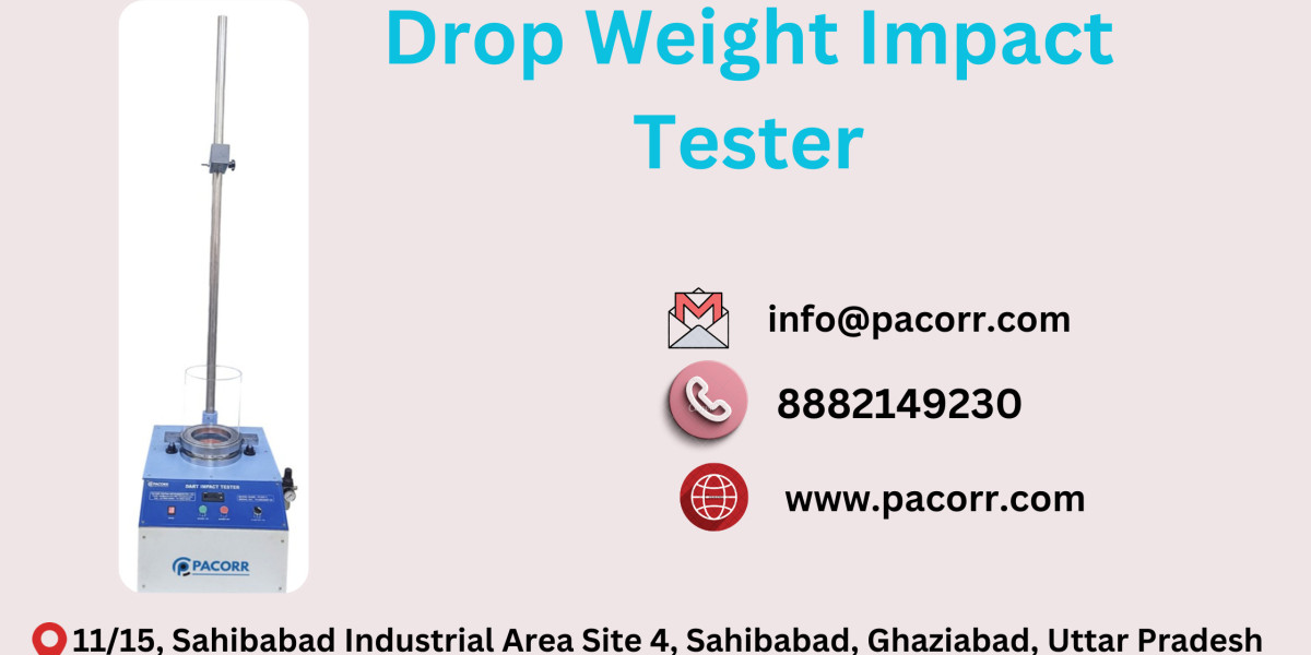 Exploring the Capabilities of the Drop Weight Impact Tester: Enhancing Material Toughness and Reliability Across Industr
