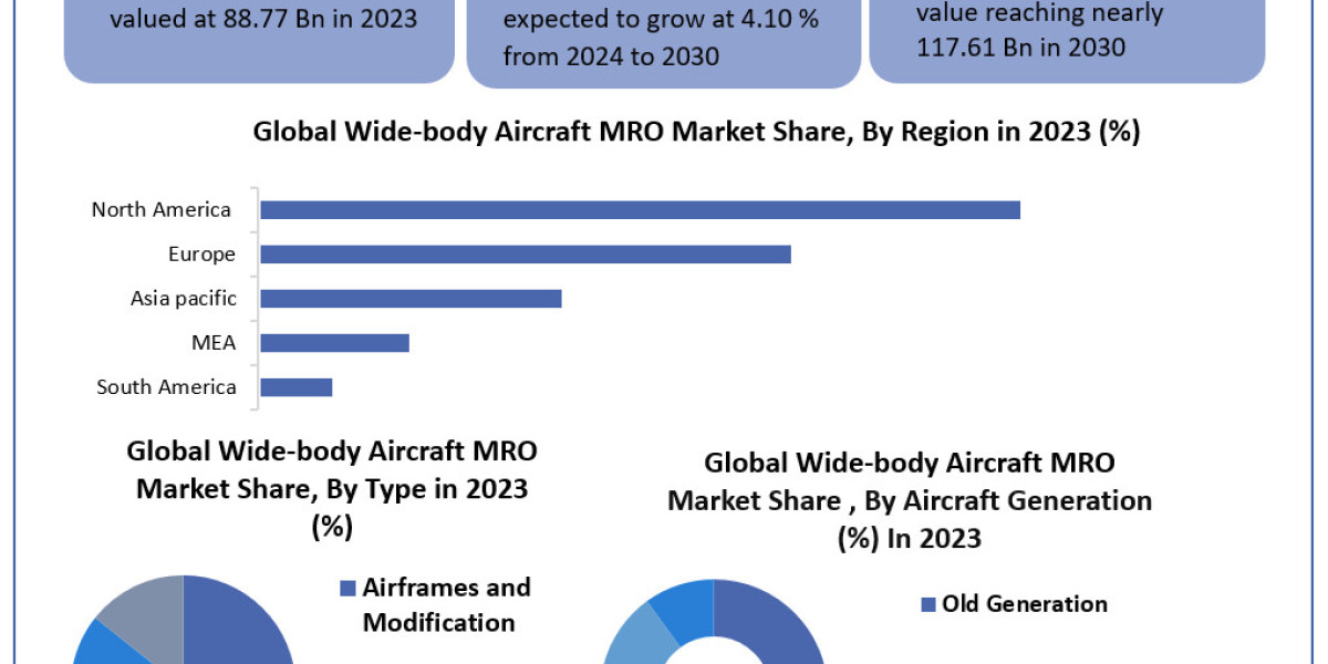 Wide-body Aircraft MRO Market  Statistical Snapshot: Unveiling Segmentation, Outlook, and Overview Trends | 2024-2030