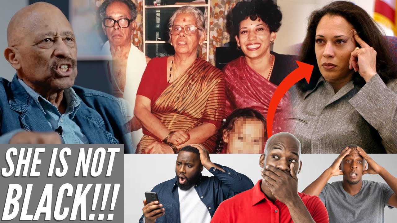 Judge Joe Brown EXPOSES  BLASTS Kamala Harris Over Faking Blackness - YouTube