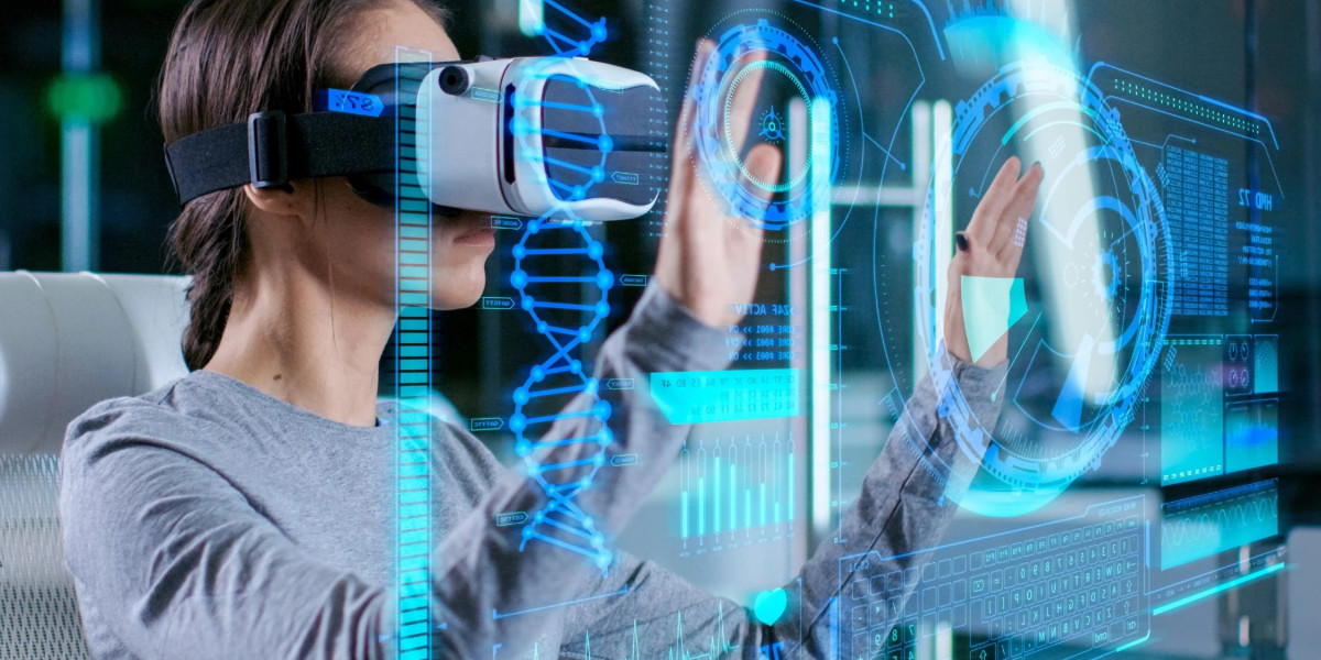 The Future of Immersive Technology: Anticipated Growth from USD 13.30 Billion to USD 81.865 Billion by 2032