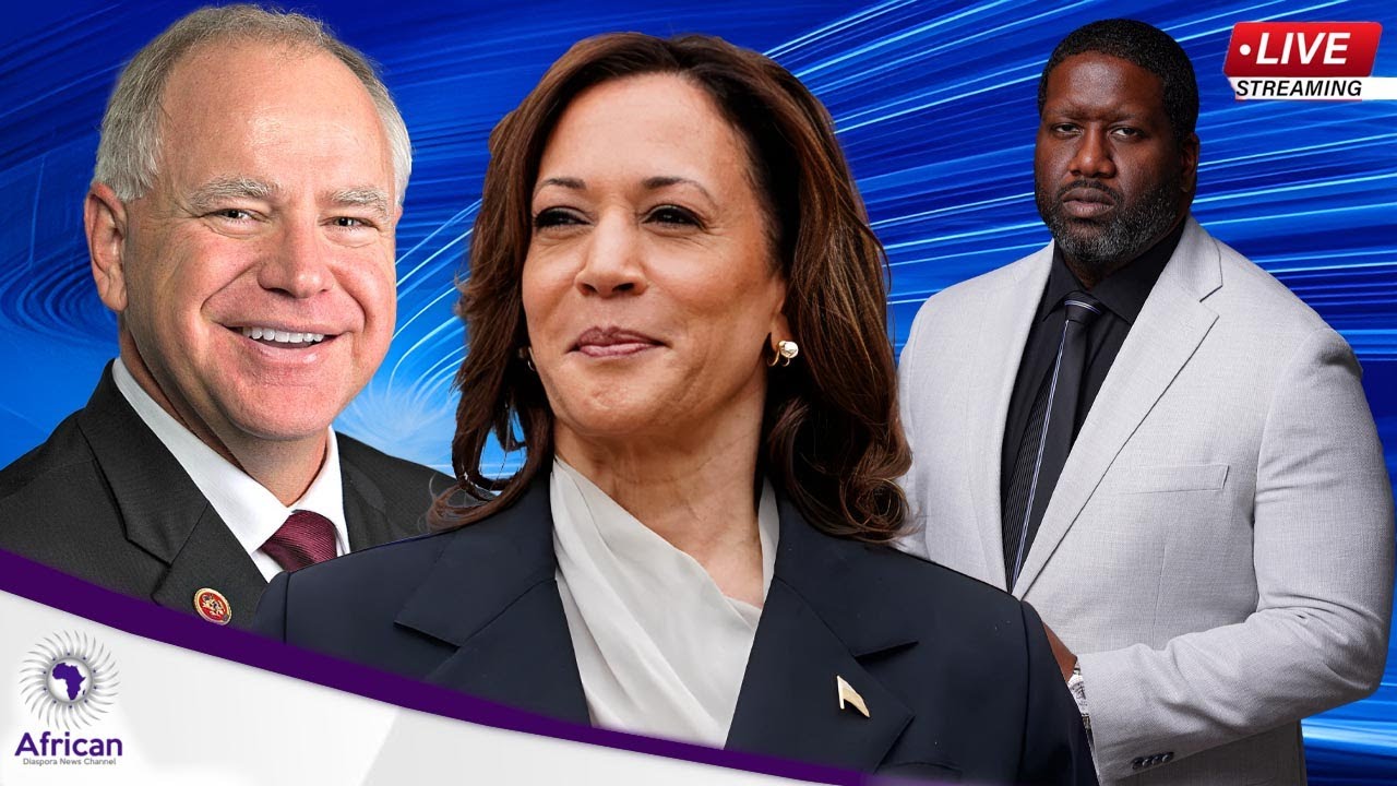 VP Kamala Harris Selected A Running Mate In Gov Tim Walz That Will Amplify Benign Neglect - YouTube